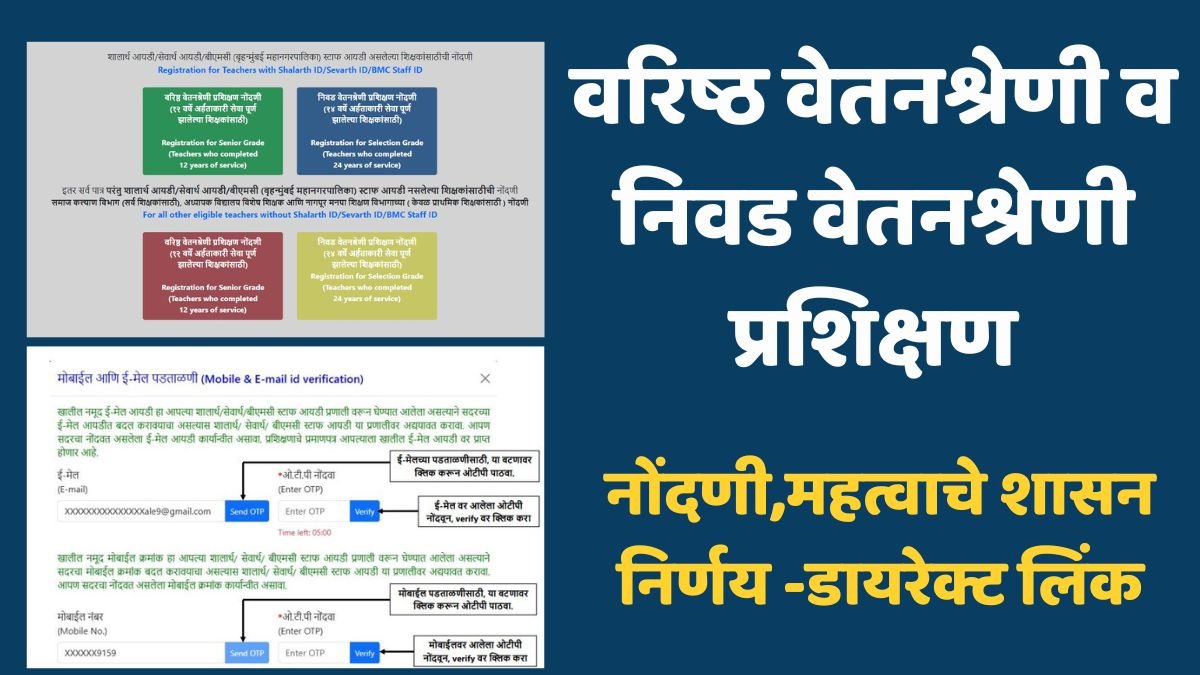 Senior Pay Scale Teacher Training